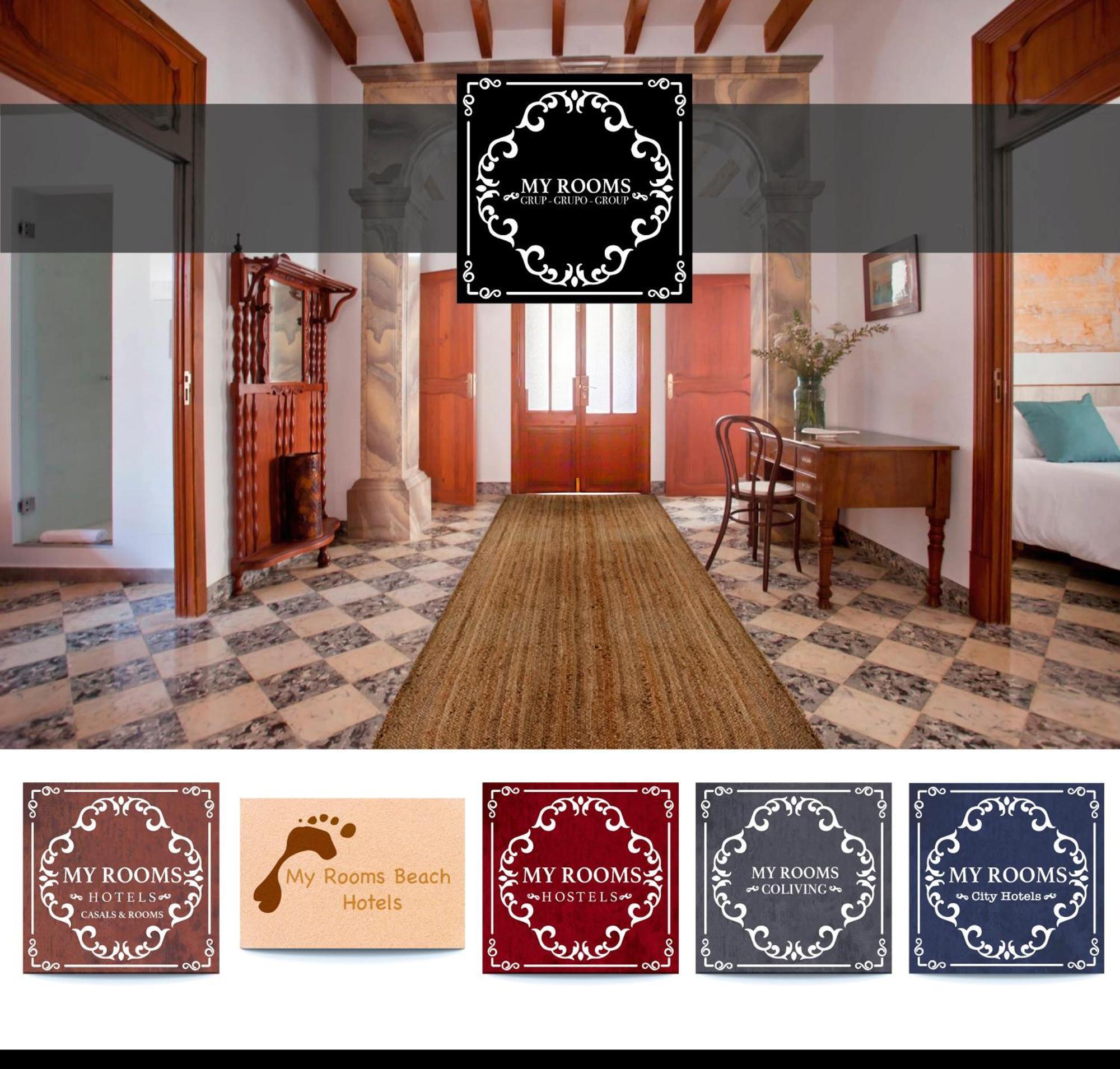 My Rooms City Hotel Camino De Santiago Los Tomillares Екстериор снимка
